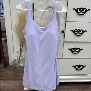 lululemon athletica Lavender Scoop Neck Tank